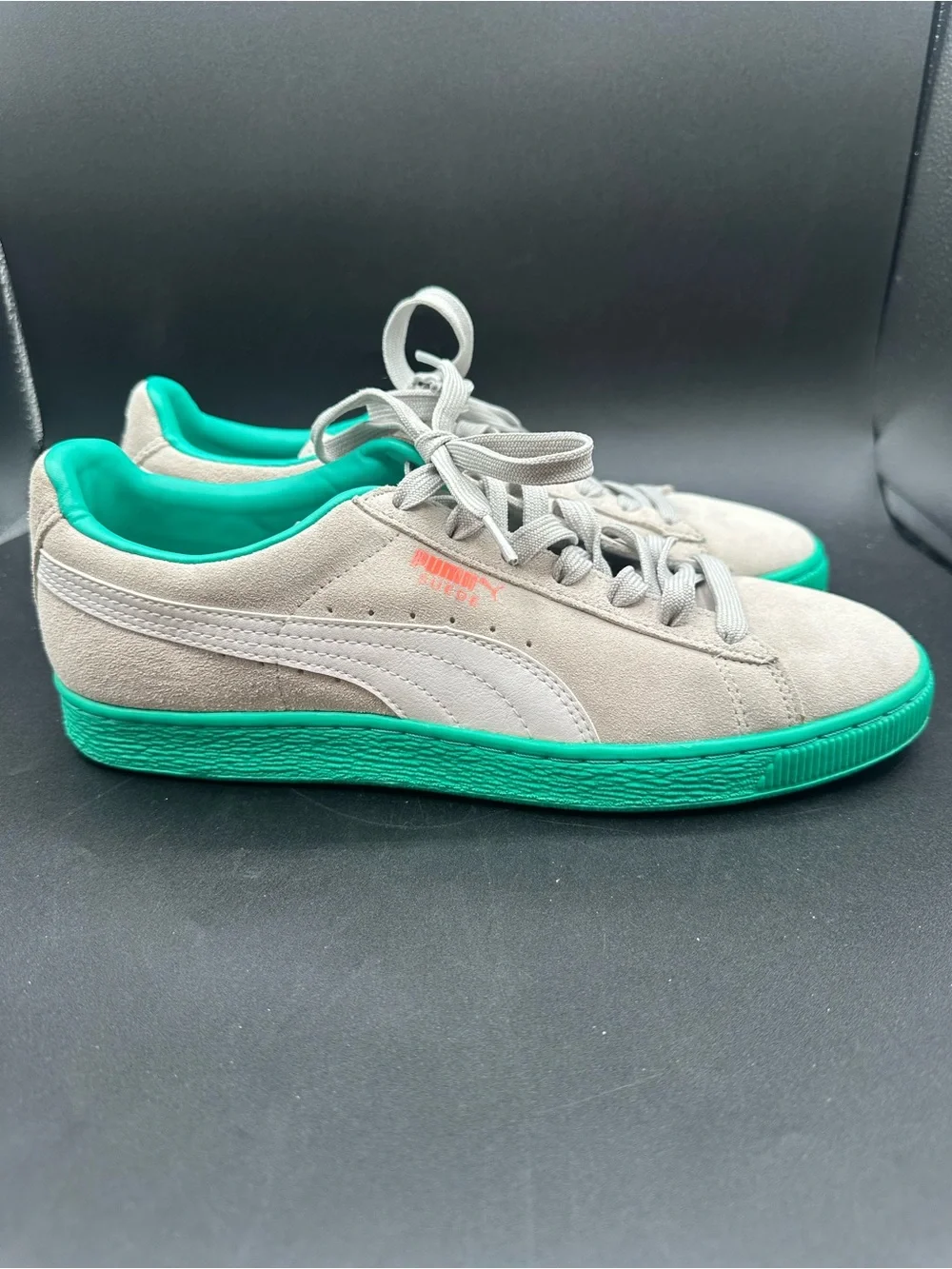 Puma very gently